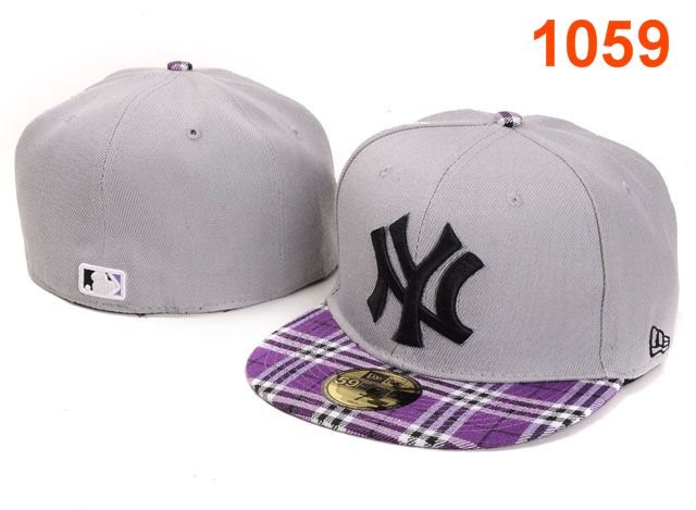 New York Yankees MLB Fitted Hat PT27